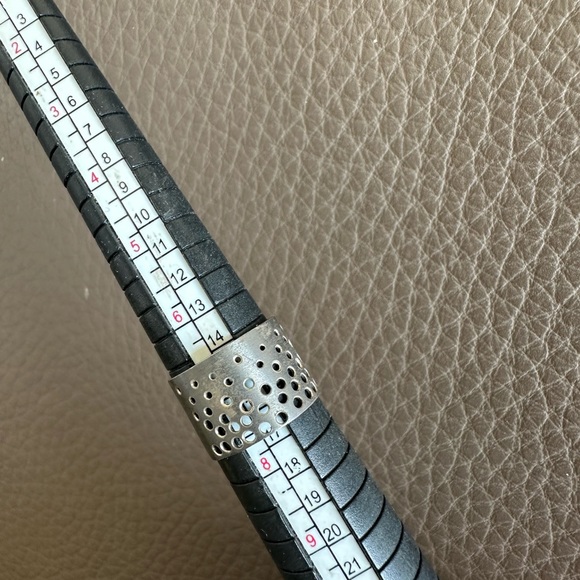 Unique Blackened Statement Ring - Picture 6 of 6